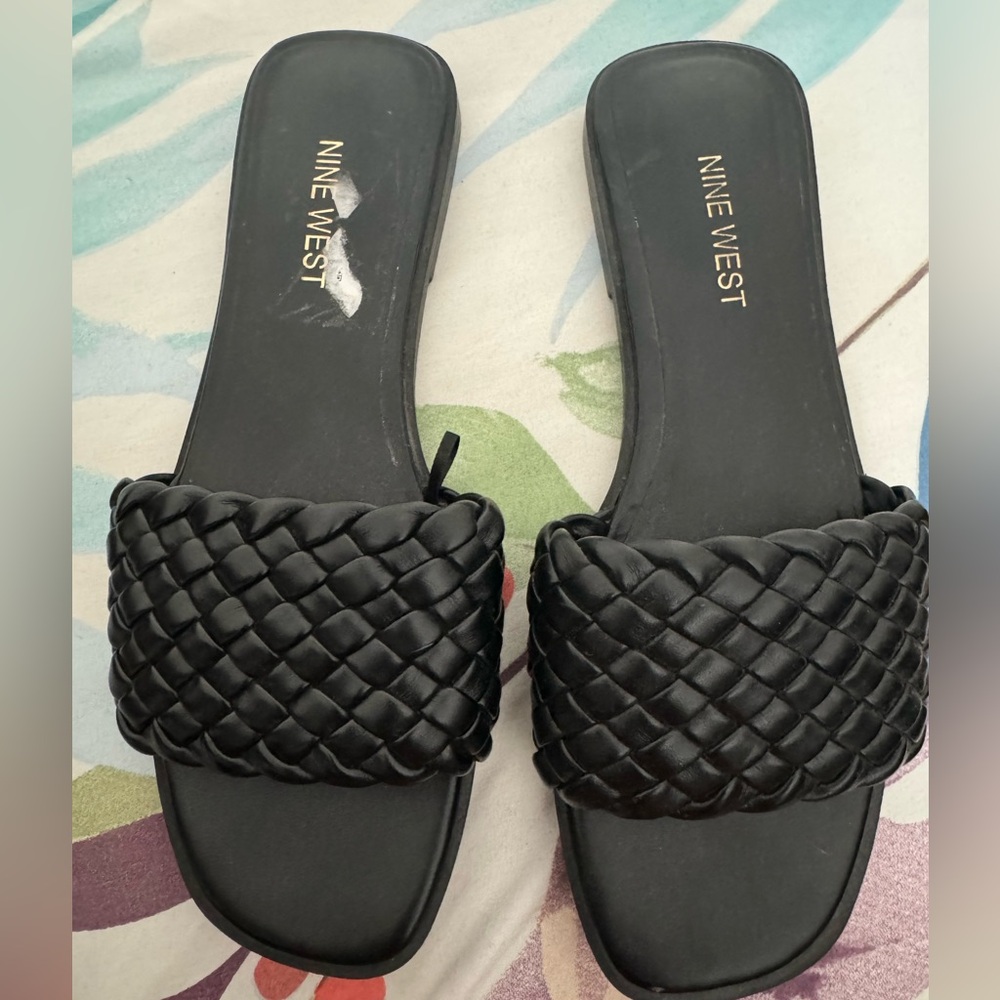 Black sandals